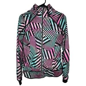 Ivivva by Lululemon Speed Ahead Jacket Size 14
